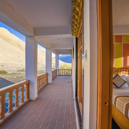 Hostel Zostel Spiti Kaza Exterior foto