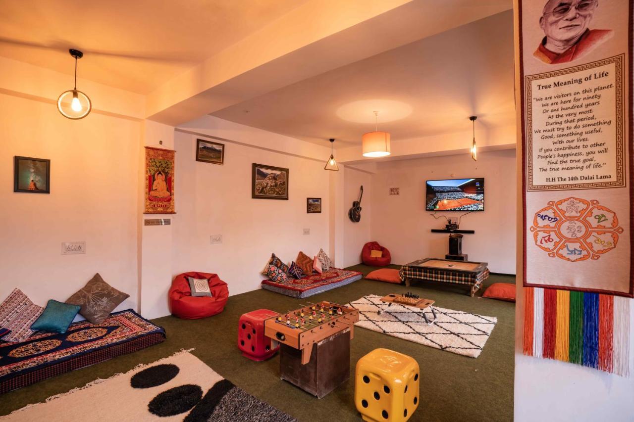 Hostel Zostel Spiti Kaza Exterior foto