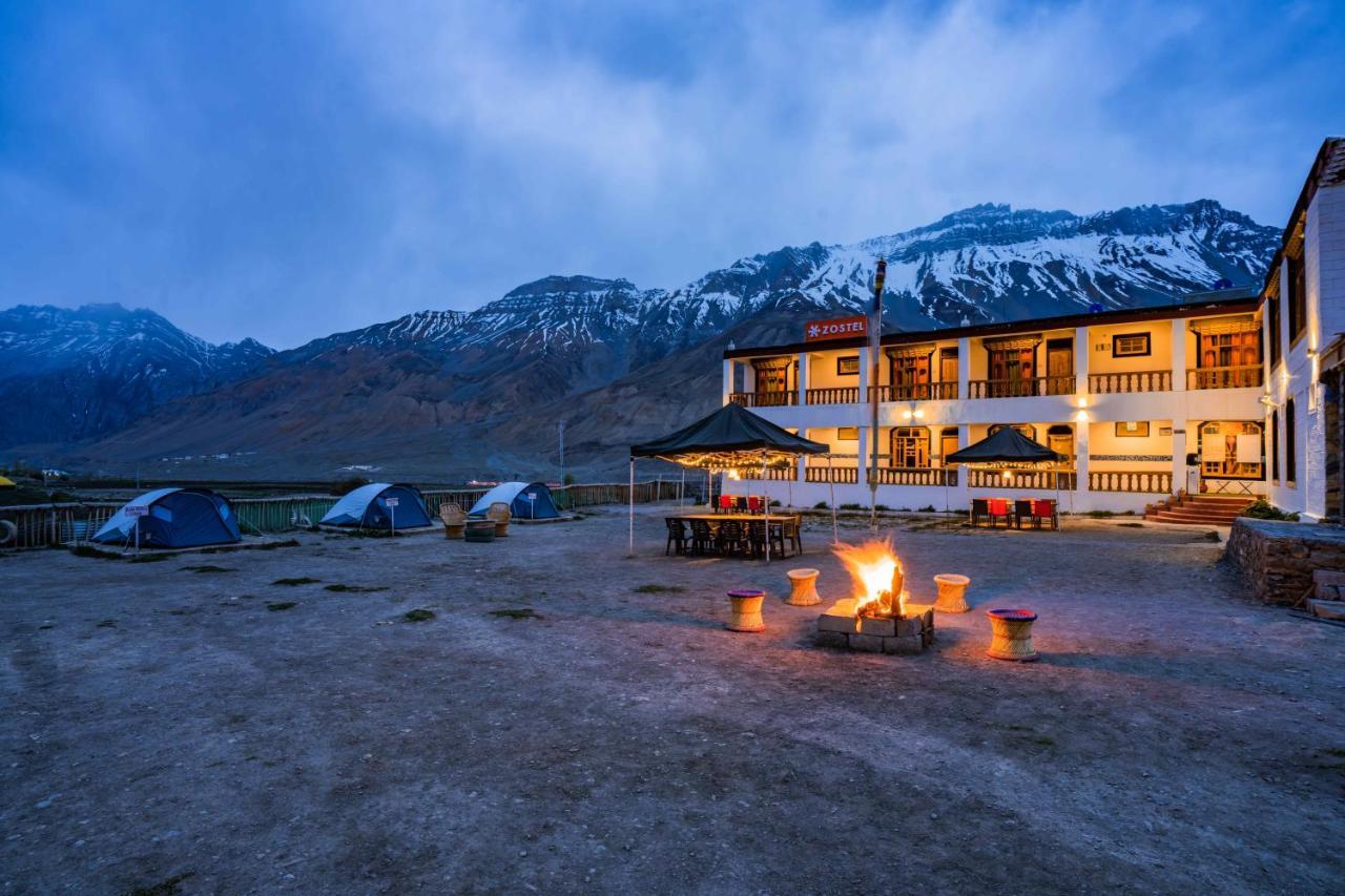Hostel Zostel Spiti Kaza Exterior foto