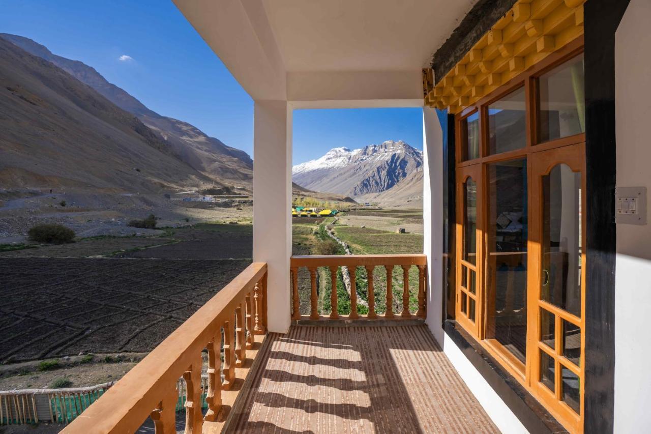 Hostel Zostel Spiti Kaza Exterior foto