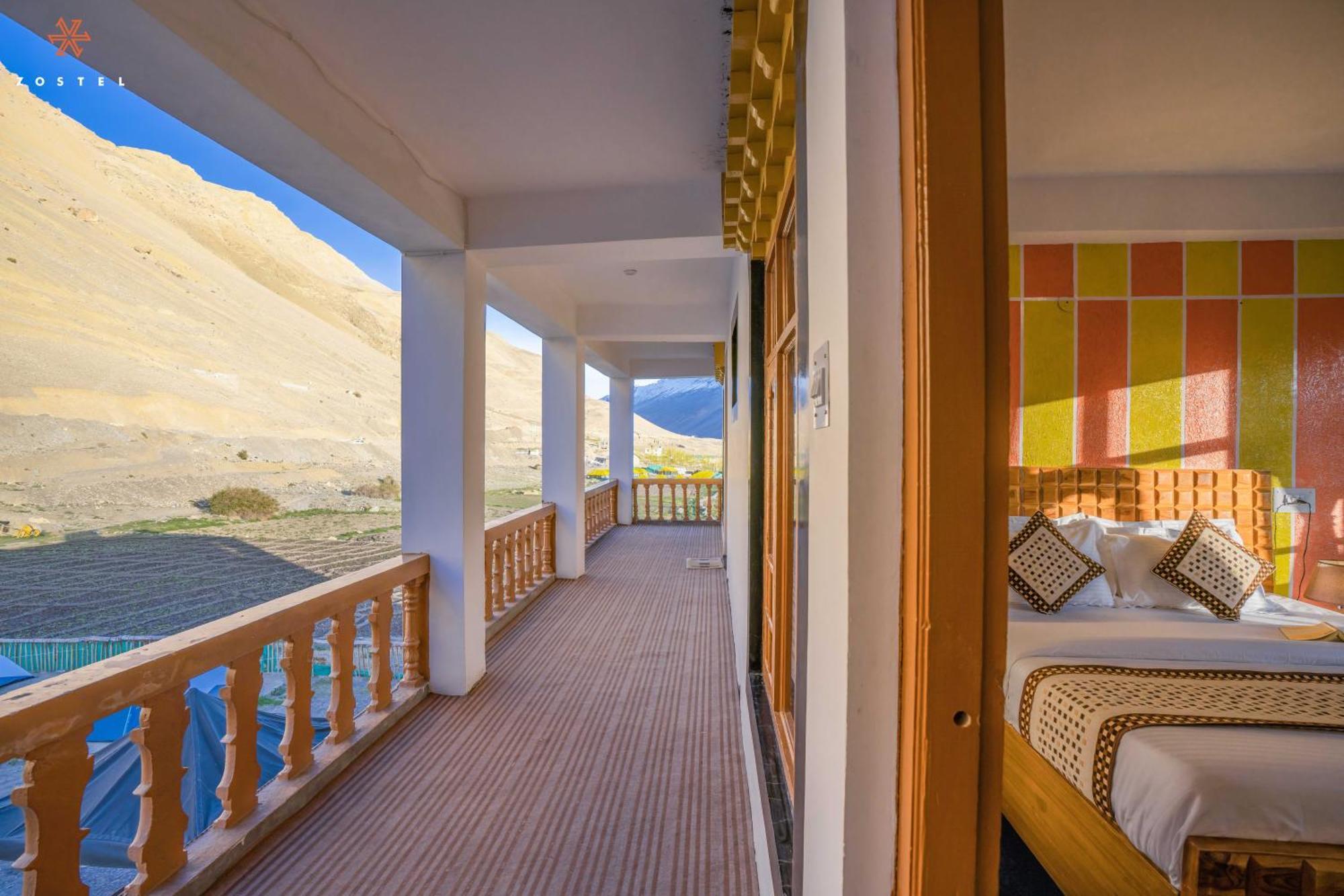 Hostel Zostel Spiti Kaza Exterior foto