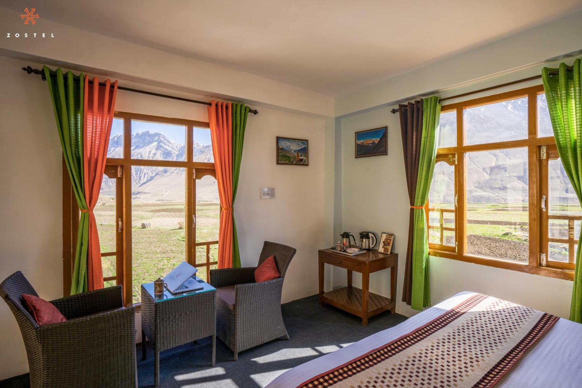 Hostel Zostel Spiti Kaza Exterior foto