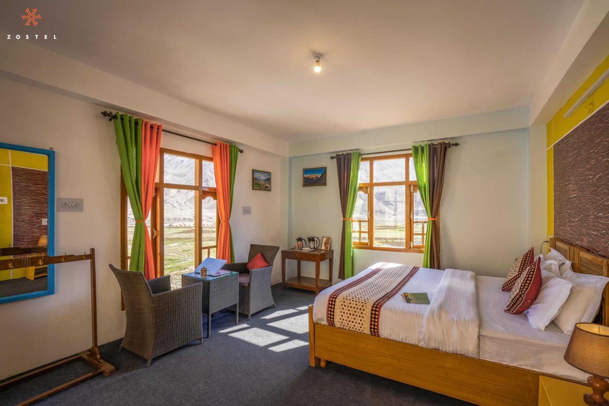 Hostel Zostel Spiti Kaza Exterior foto