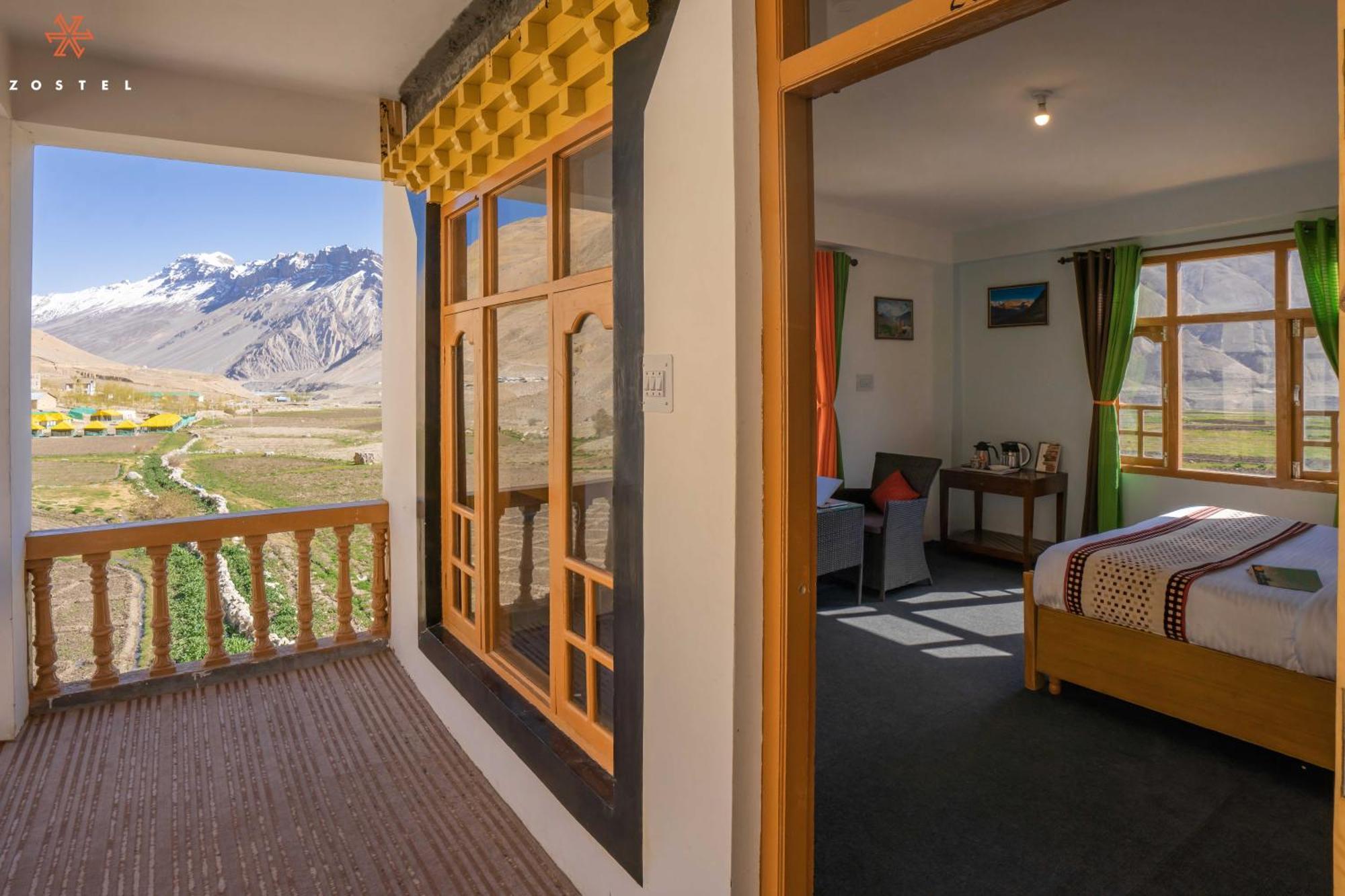 Hostel Zostel Spiti Kaza Exterior foto